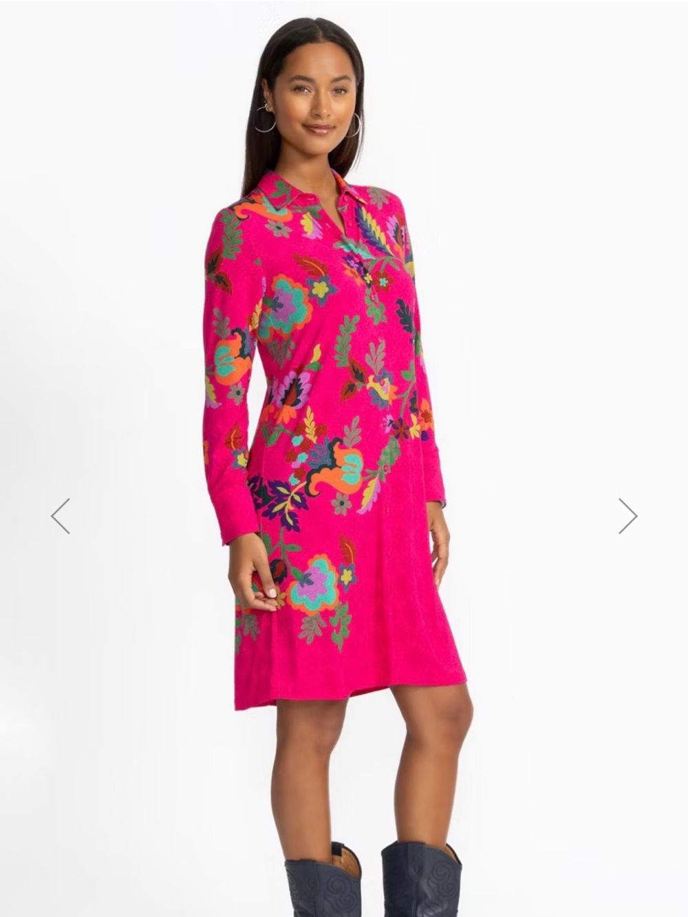 Johnny Was The Janie Shirtdress Verney